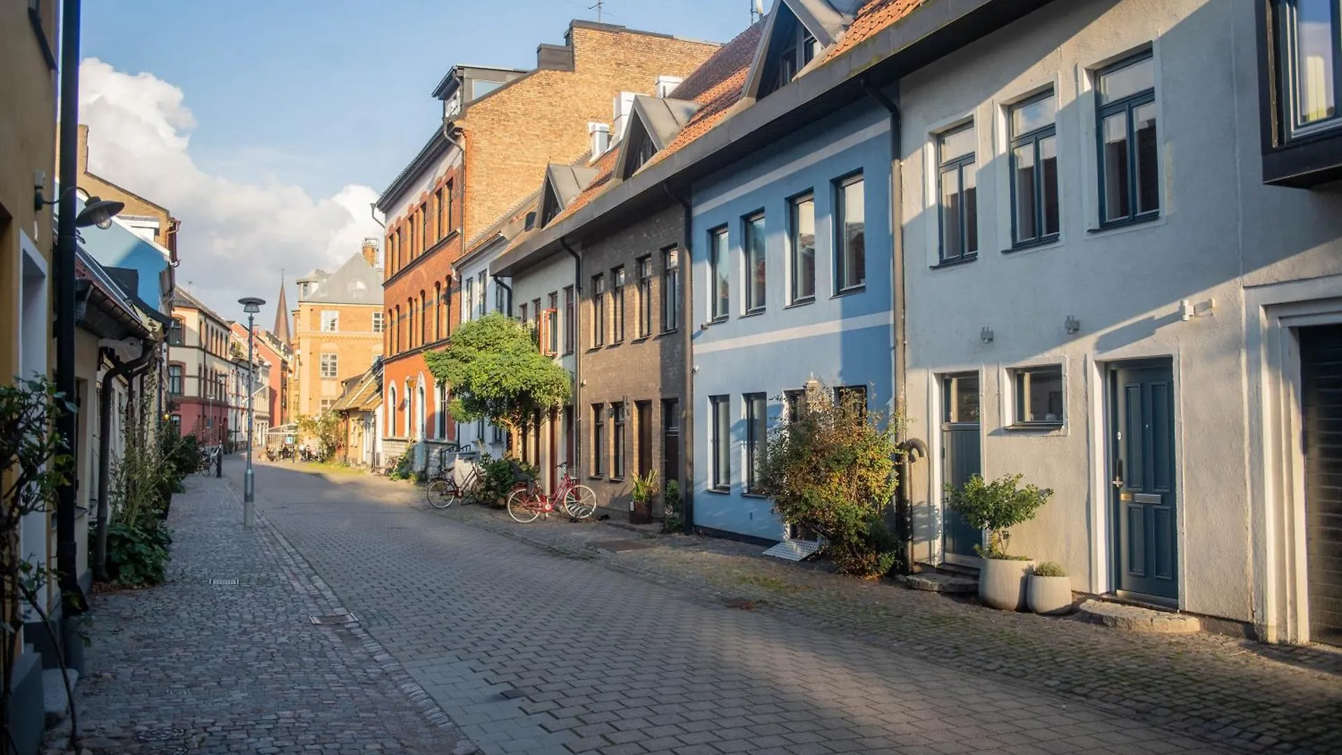 Townhouse Mitt I Centrala Malmoe Villa Malmo