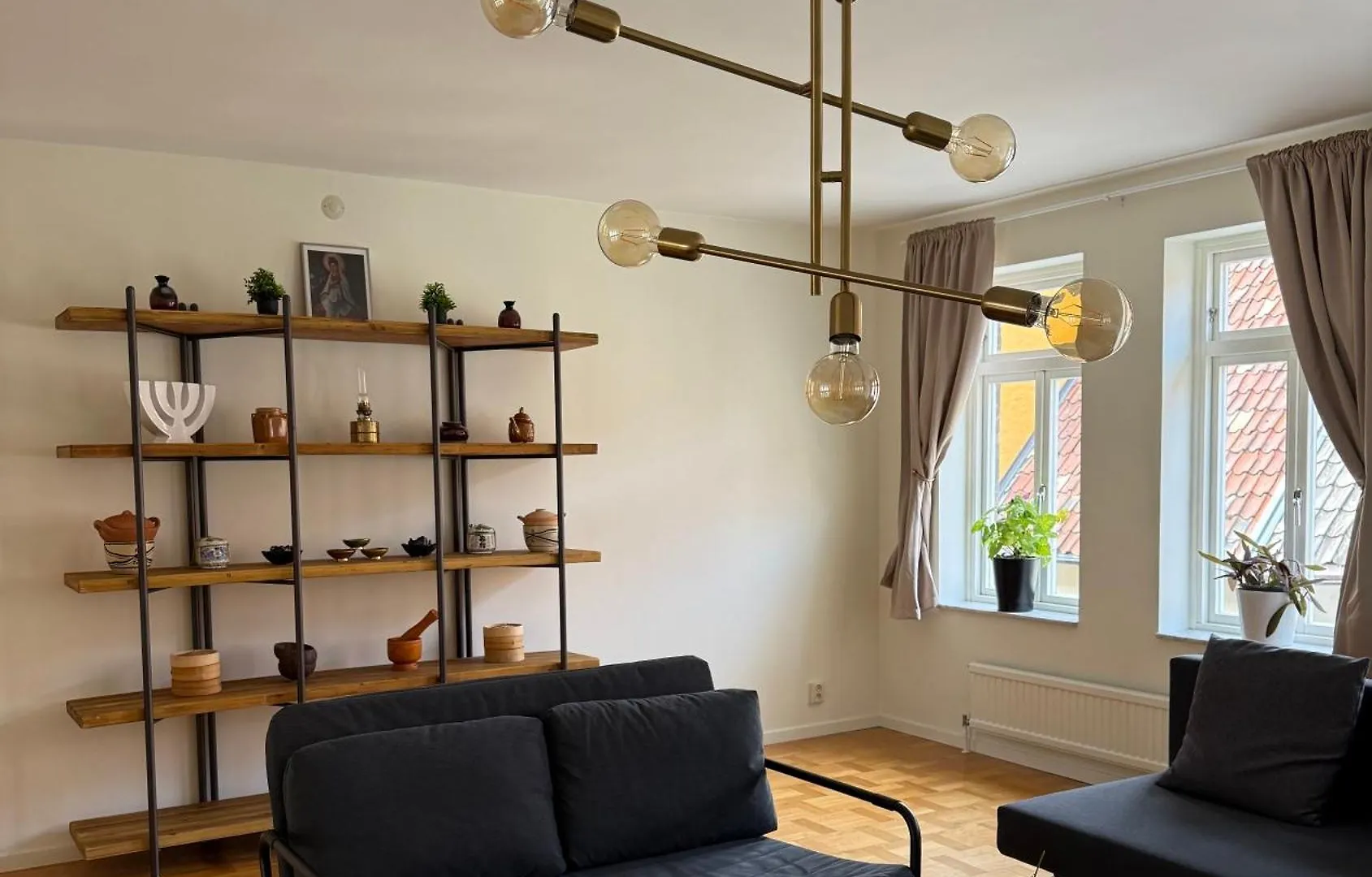 Villa Townhouse Mitt I Centrala Malmoe Sweden